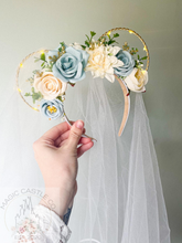 Load image into Gallery viewer, Bridal Ears Classic Veil
