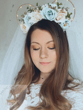 Load image into Gallery viewer, Bridal Ears Classic Veil