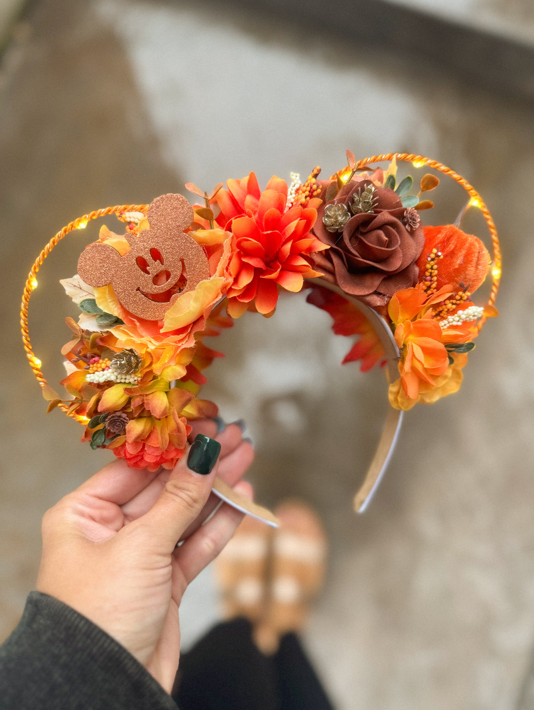 Park Fall Wreath 🧡🤎