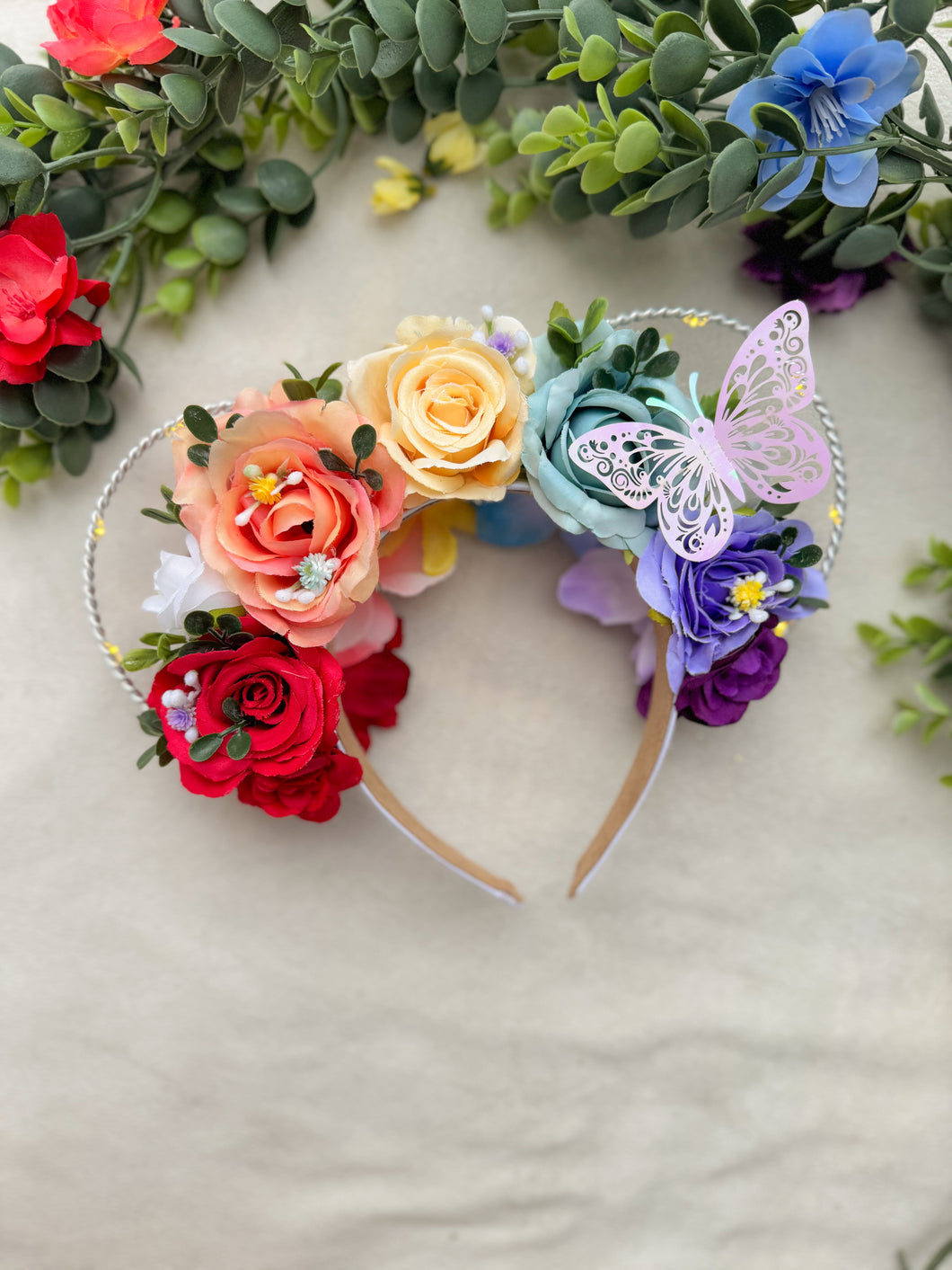 Rainbow Flower & Garden 🌈