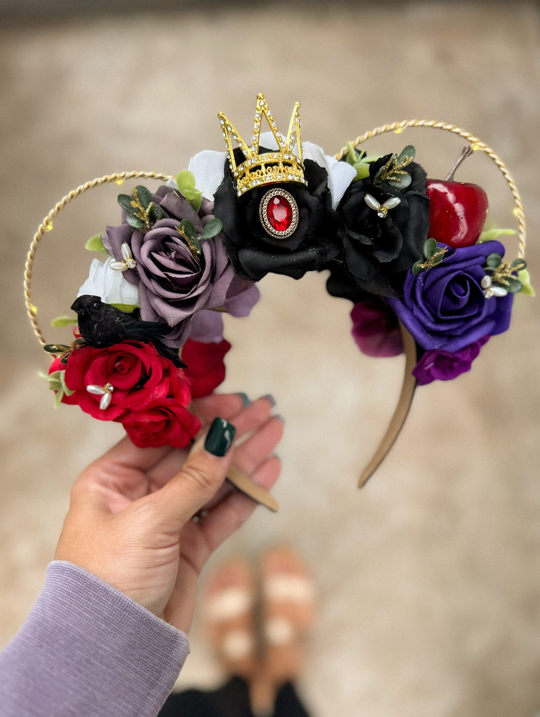 Classic Evil Queen 👑🍎💜